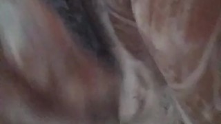 Washing my pussy 
