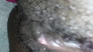 Lite squirts anal play