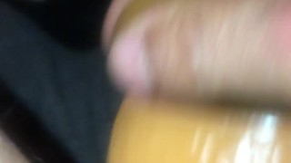 fucking my hole with Dildo