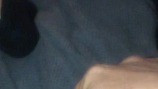 fucking my hole with Dildo