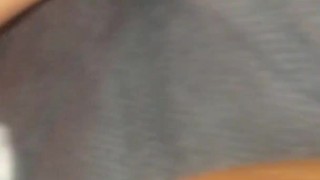 fucking with big Dildo