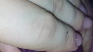 Awesome amateur anal dildo closeup maturbation