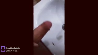 Latino Floppy Cock at work uniform Compilation