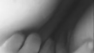 Fingers in my tiny pussy