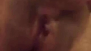 Fat pussy squirts so hard