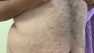  AMATEUR CHUBBY LATINO JACKIN OFF