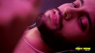 Shooting A BIG Load Hands Free Without Jerking Off My Big Uncut Cock