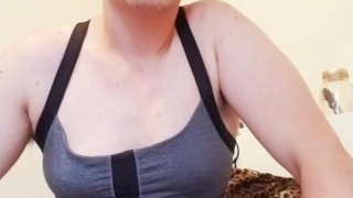 Your new transmale model introduces himself