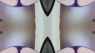 SSBBW solo play with clear dildo
