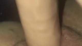 masturbating with my toy and squirting (solo play)