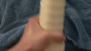 Massive Fleshlight Cumshot