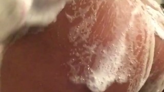 Ebony shower teaser 