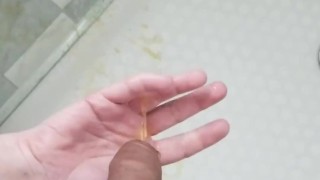 Because Why Not? - Tip Pissing on my Hand