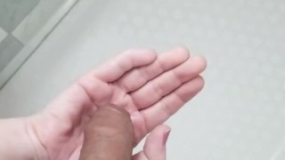 Because Why Not? - Tip Pissing on my Hand