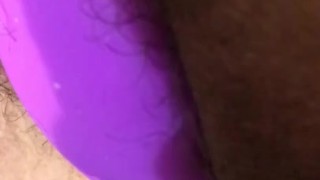 Wife with new toy