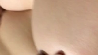 Wife with new toy