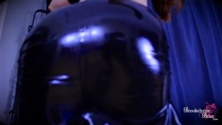 Latex Fetish JOI And ASMR With Brookelynne Briar