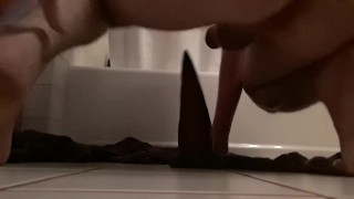Teen Riding Dragon Dildo 3