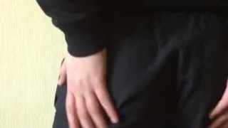 Сладкая попка..