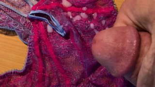 AP Panty cum shot