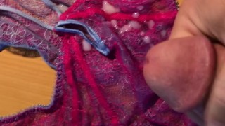AP Panty cum shot