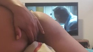 Pillow Humping #4 Orgasm after to look my customer 