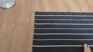 neighbor came to have sex in the kitchen. watch until the finish