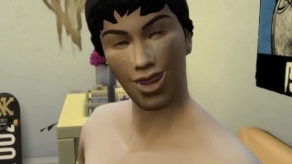 The Dealer and The Skater Boy PART 1 - Dirty talk - Sims 4