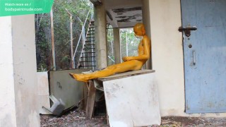 Body Art : I Am a Pity Plastic Human-doll. Someone Rescue Me Please.