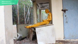 Body Art : I Am a Pity Plastic Human-doll. Someone Rescue Me Please.
