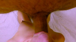 Amateur Female POV Blowjob and Cum in Mouth