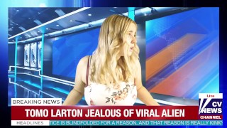 Tomi Lahren Flashes Tits Live - Fox News Porn Parody Preview