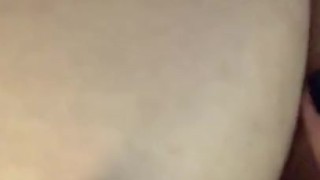 Sexy mom fingers her pussy and tight ass until she cums 