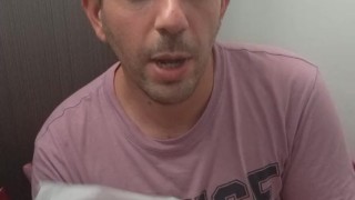 Unboxing d'un gode télescopique qui tourne et vibre ! (Msieurjeremy)