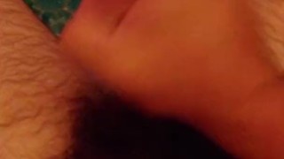 solo jack off in tub