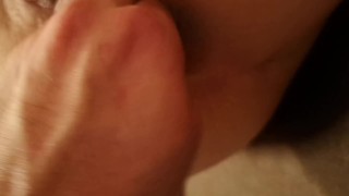 MiGia wide gape and squirt