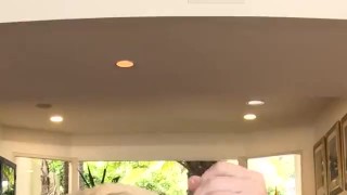 POVD VR Foot job Foreplay Makes Her Pink Pussy Soaking Wet