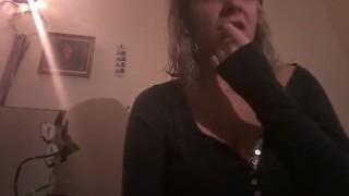 Horny slut