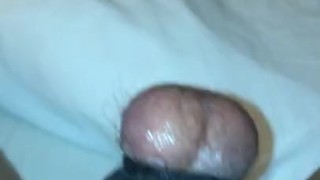 BBC too hard, pre cum and explosion