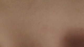 Enjoying The Quick Back Shots Before Work