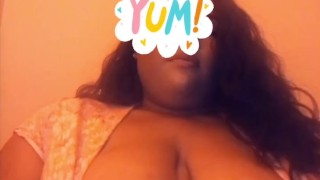 ebony big titties bbw