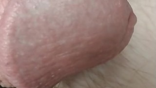 Estimming to cumshot - Using 