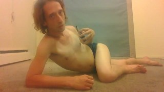 Goofy Transgirl Feeling Very Much Attractive And Cute ^_^