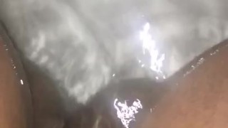 A Little Splash in The Water 