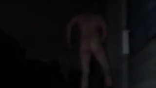RedSer CUM-pletely ass naked outside
