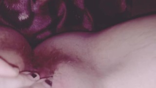 Cum so hard my clit twitches