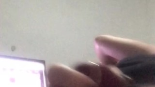 Watching porn while fucking myself with the Womanizer Duo Verbal