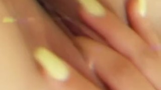 Finger myself for snapchat