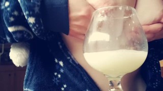 Relieving my very full breasts