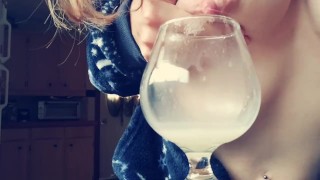 Relieving my very full breasts
